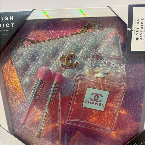 Design district Crystal Lux gorgeous wall art New with tag your choice of one!!! - Picture 5 of 6